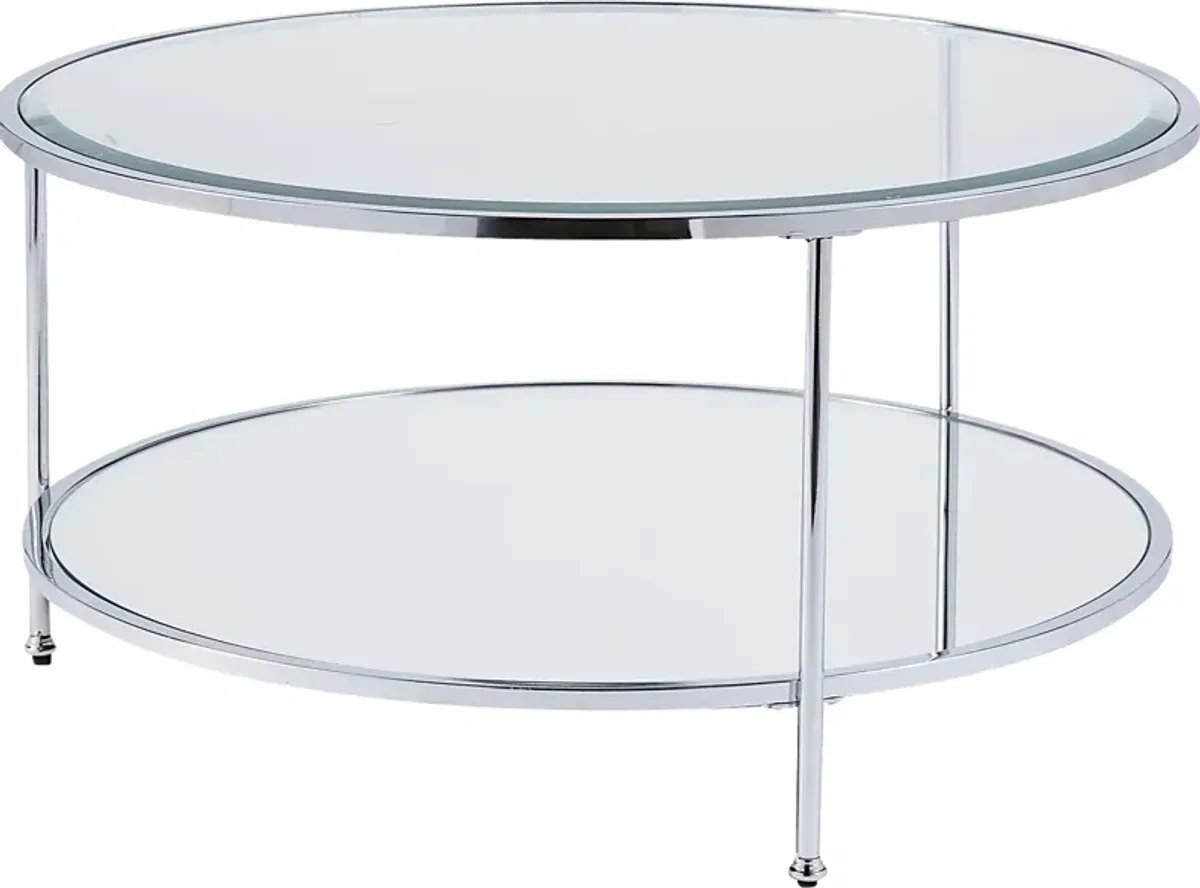 Starride Silver Cocktail Table