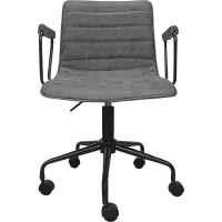 Mesylis Gray Office Chair
