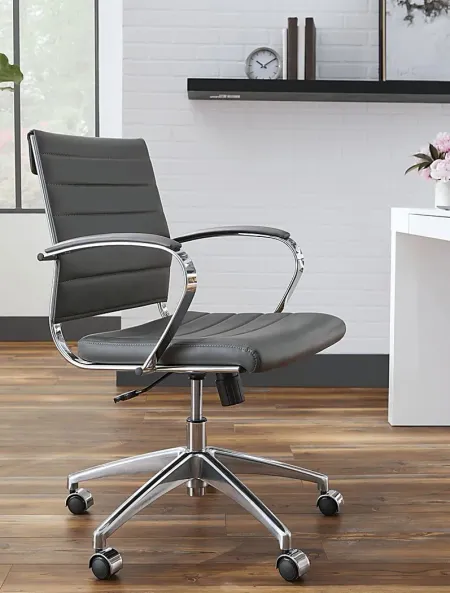 Armentor Gray Office Chair