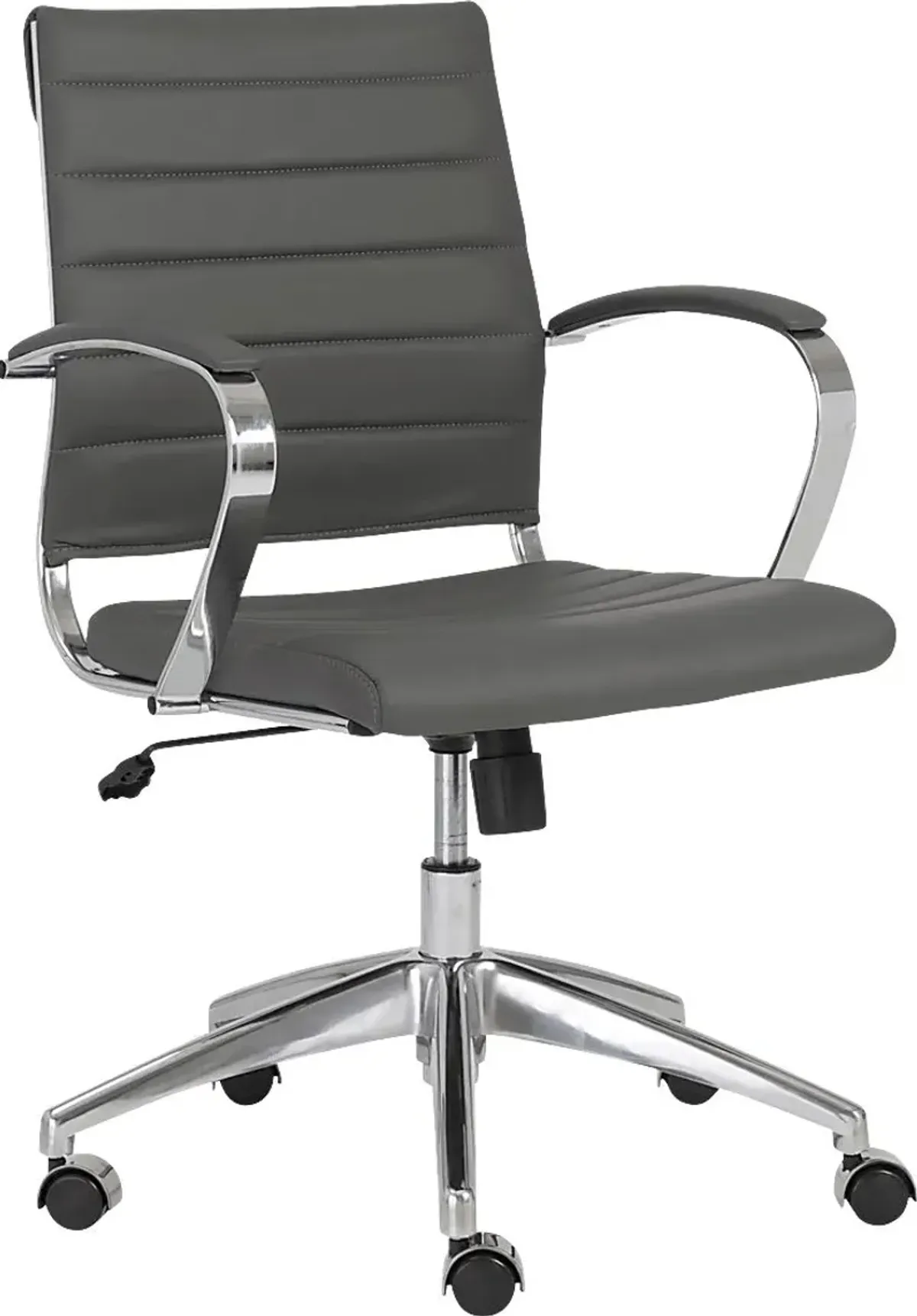 Armentor Gray Office Chair