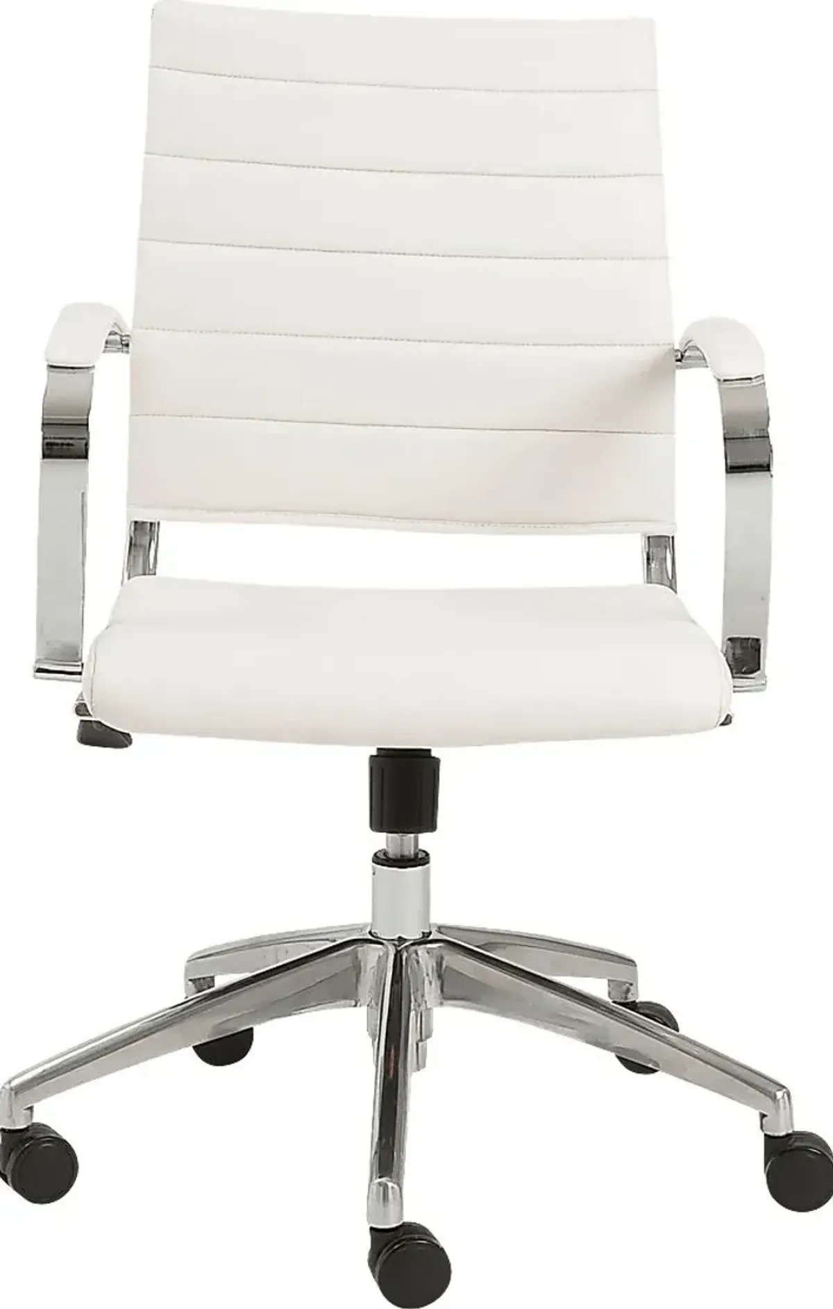 Armentor White Office Chair