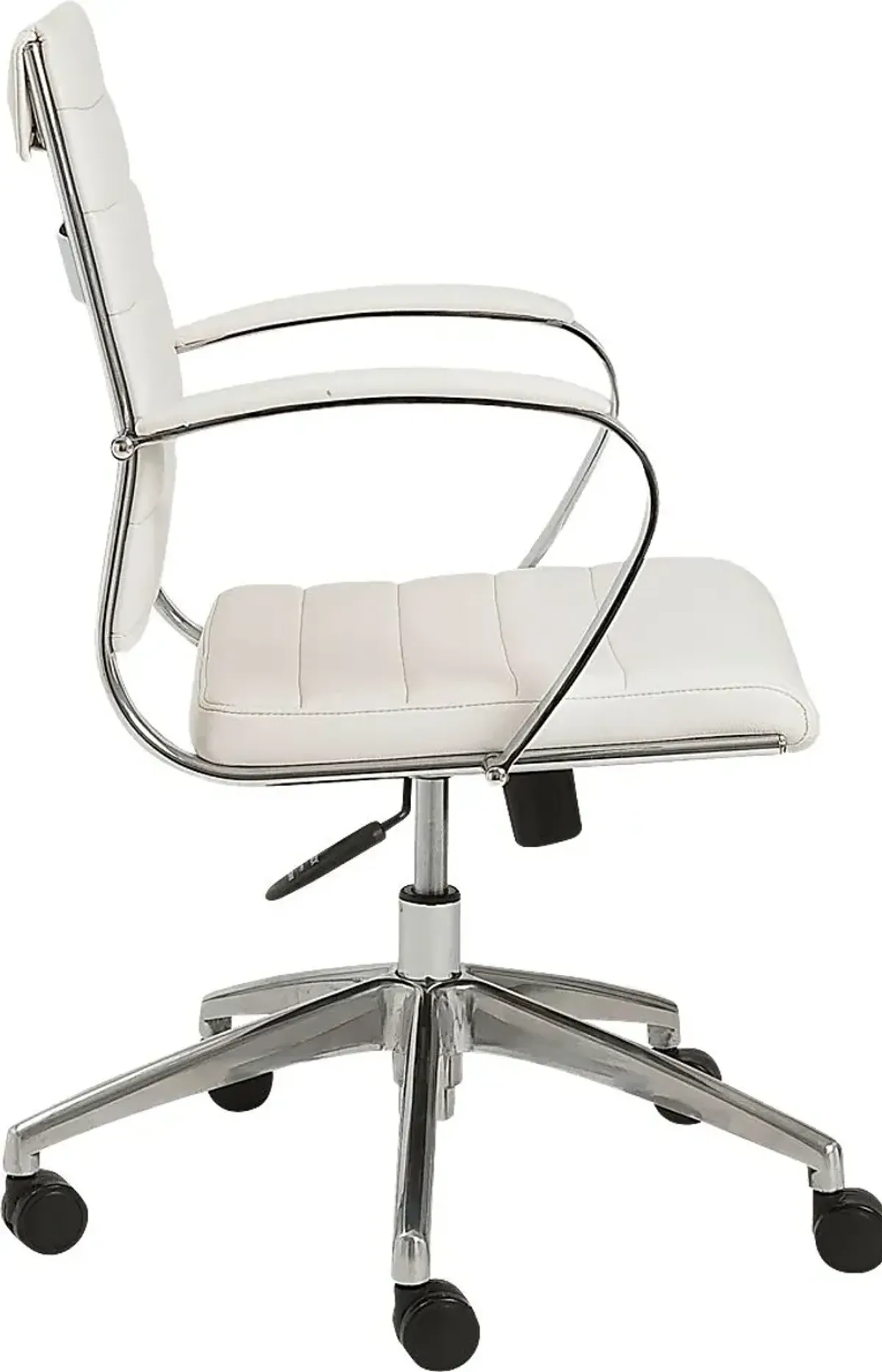 Armentor White Office Chair