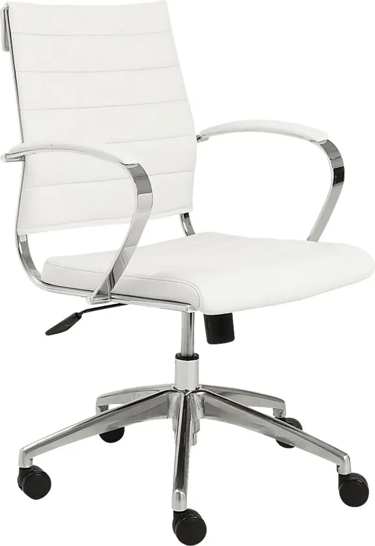 Armentor White Office Chair