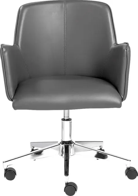 Babineaux I Gray Office Chair