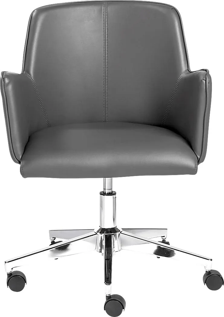 Babineaux I Gray Office Chair