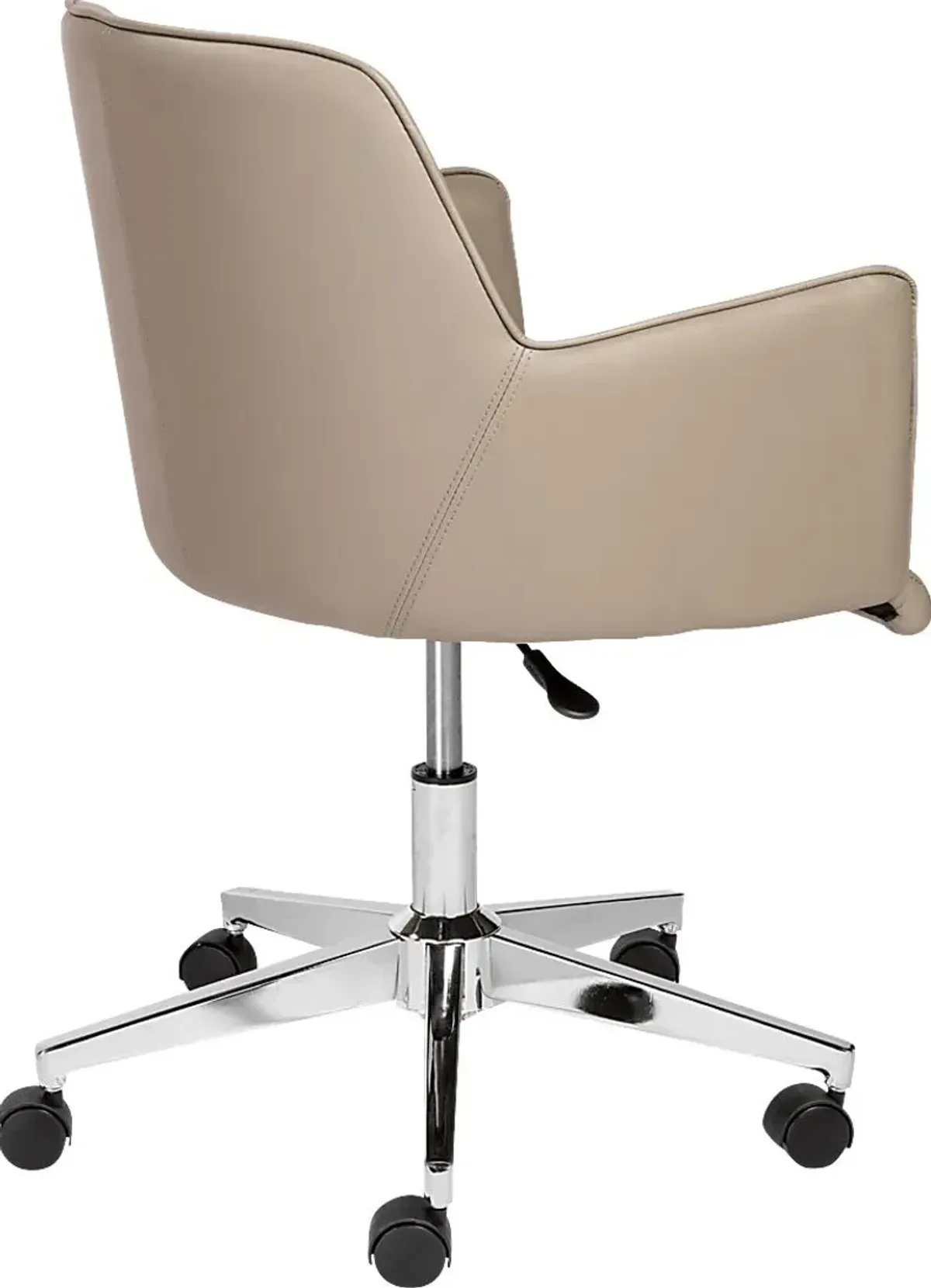 Babineaux I Taupe Office Chair