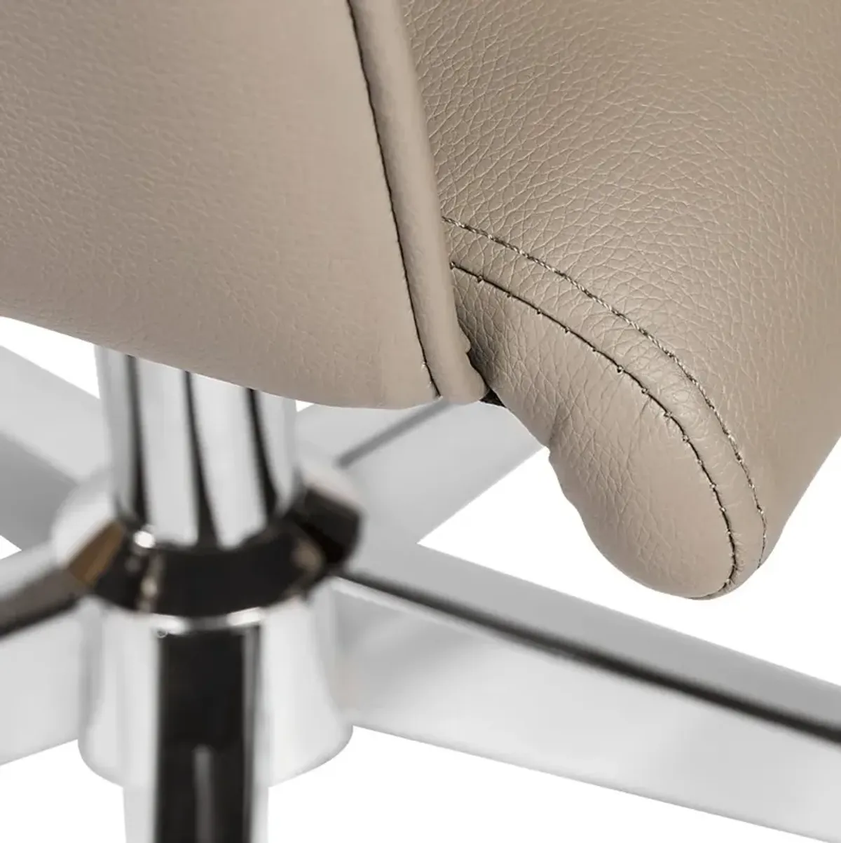 Babineaux I Taupe Office Chair