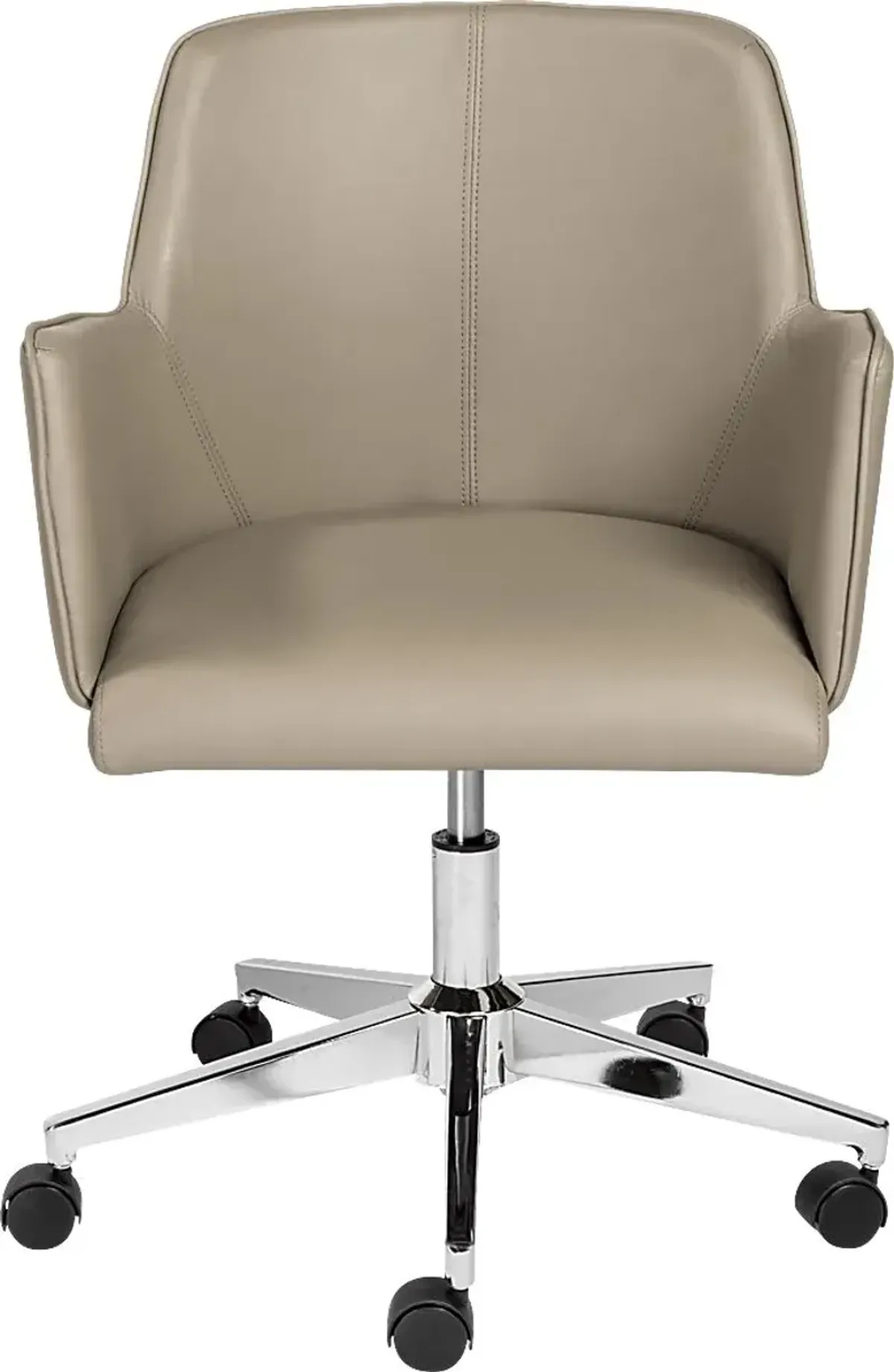 Babineaux I Taupe Office Chair