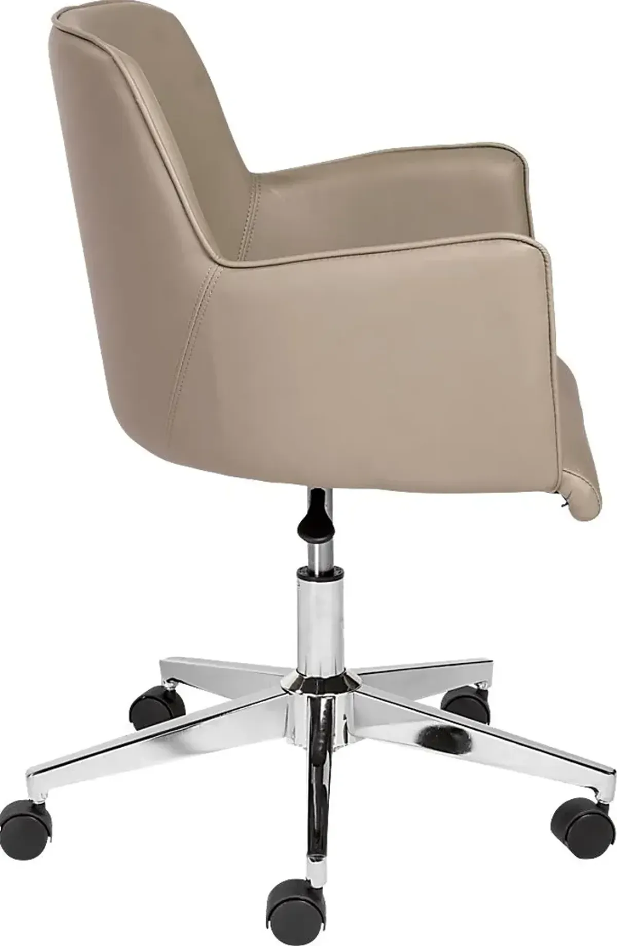 Babineaux I Taupe Office Chair