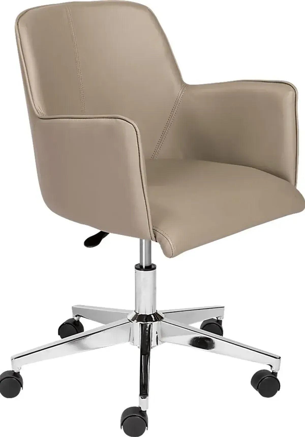 Babineaux I Taupe Office Chair