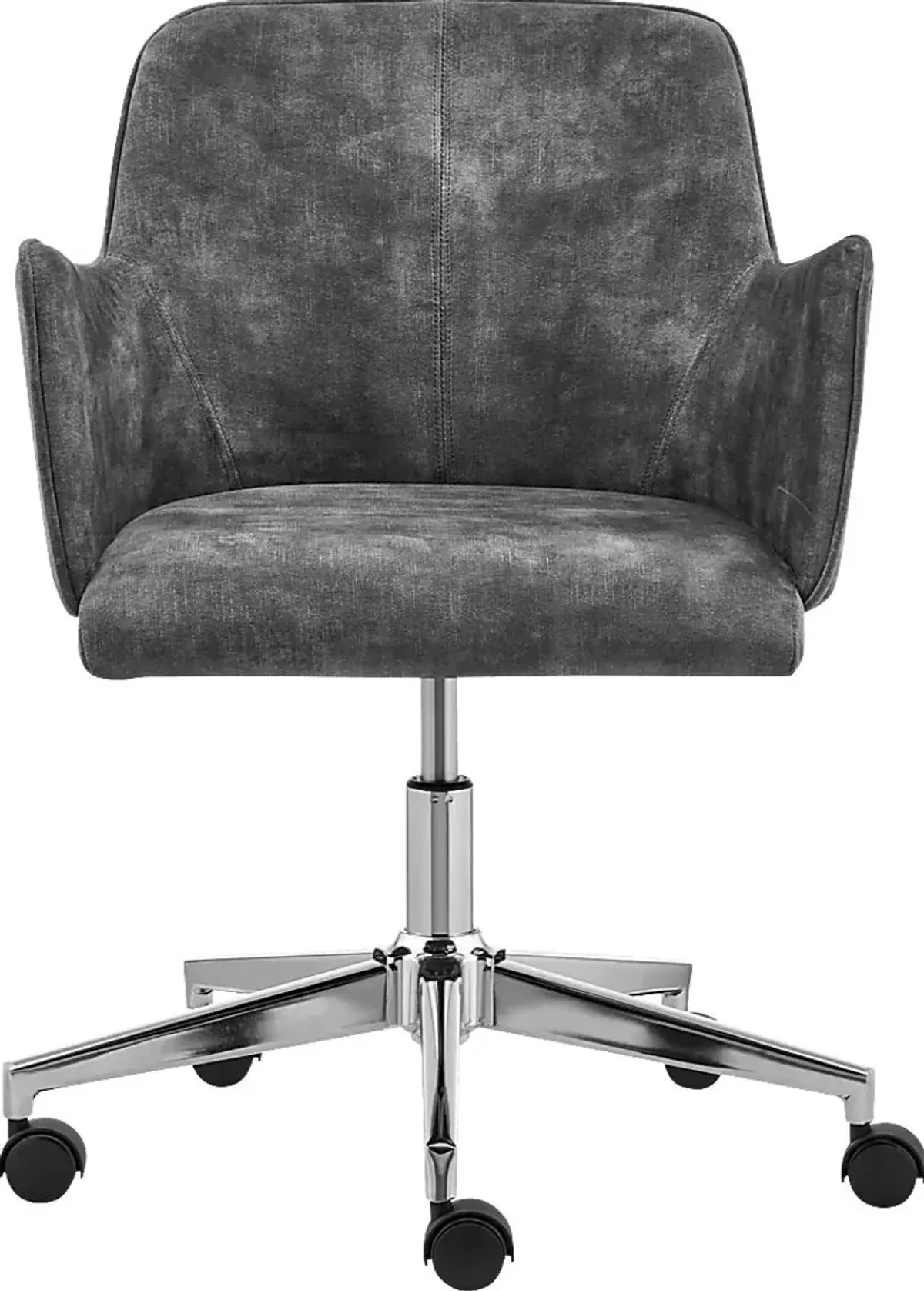 Babineaux II Gray Office Chair