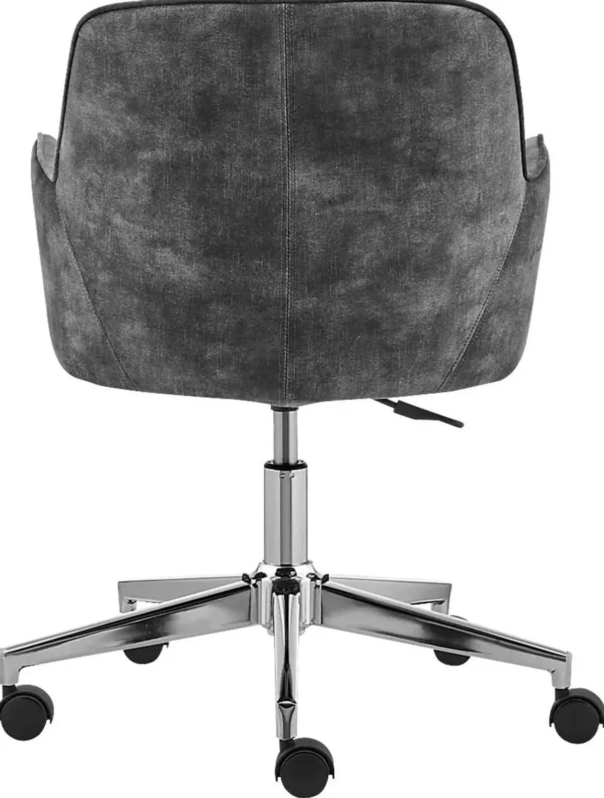 Babineaux II Gray Office Chair