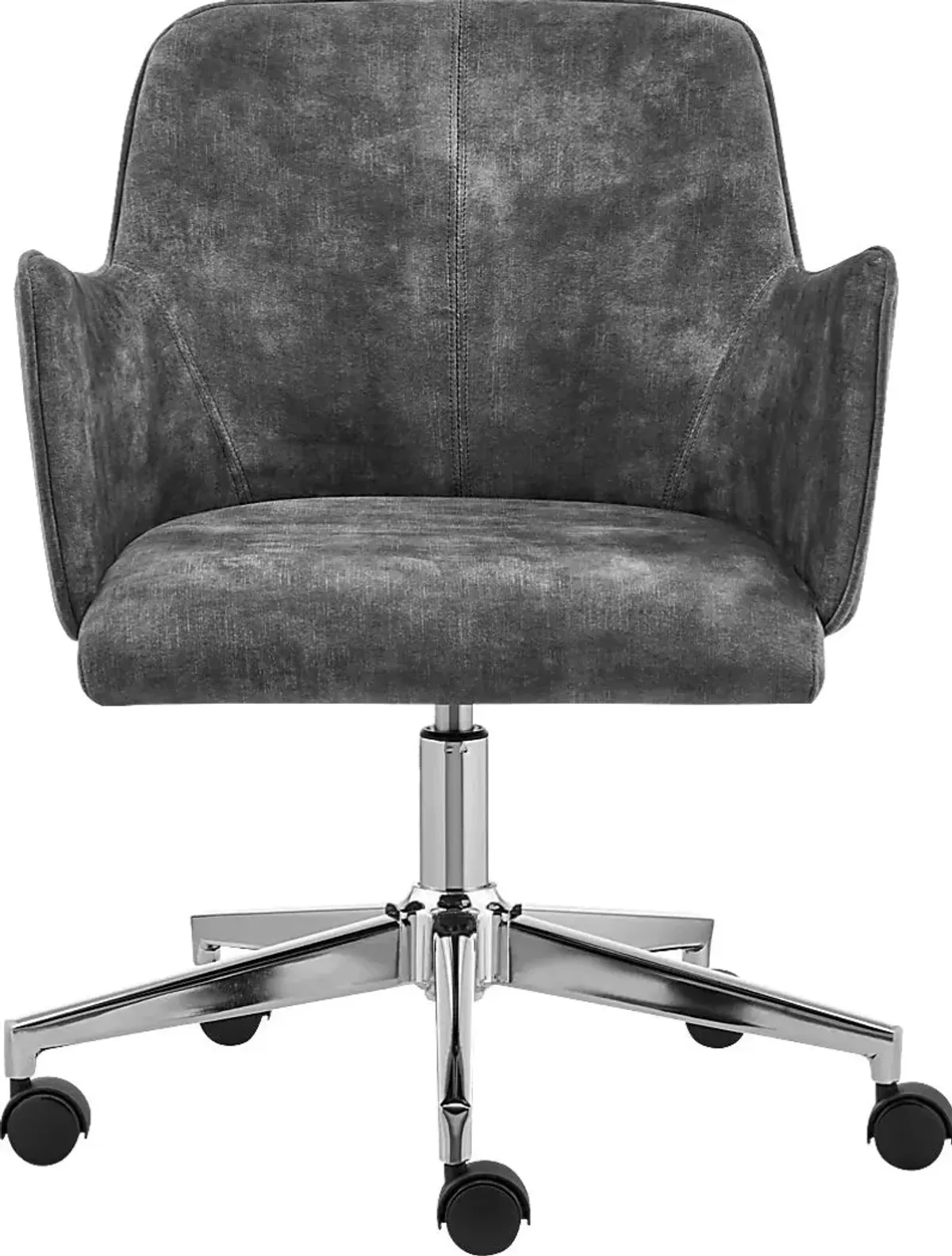 Babineaux II Gray Office Chair