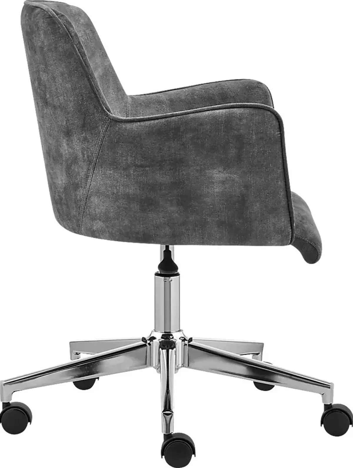 Babineaux II Gray Office Chair