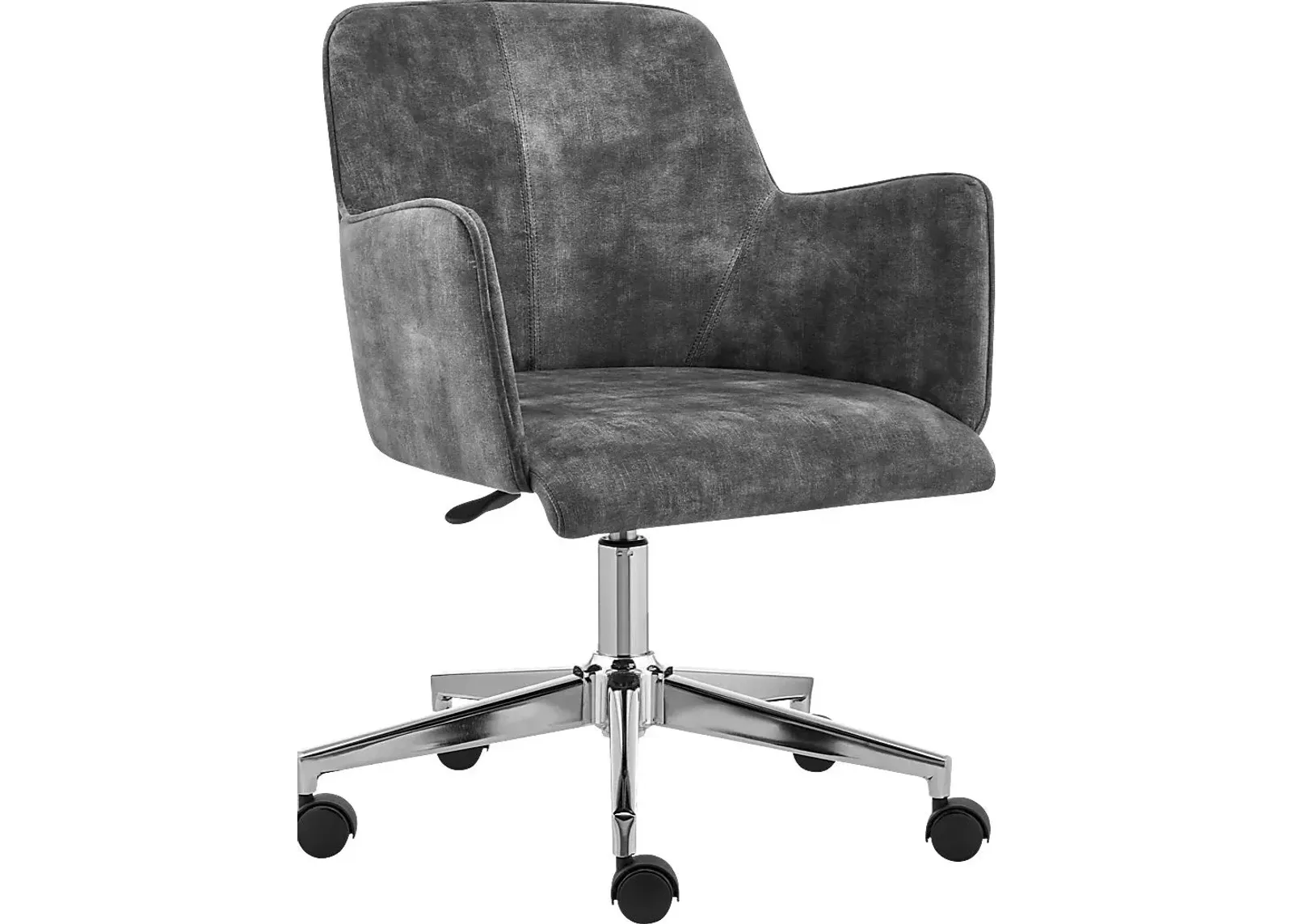 Babineaux II Gray Office Chair