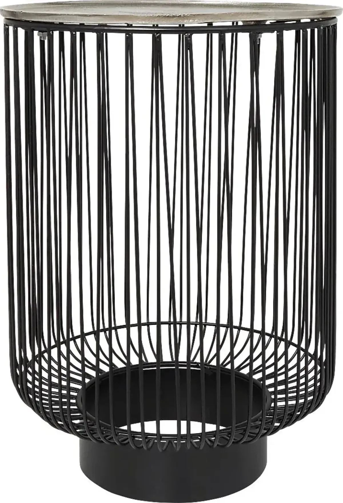 Narfoz Black Accent Table