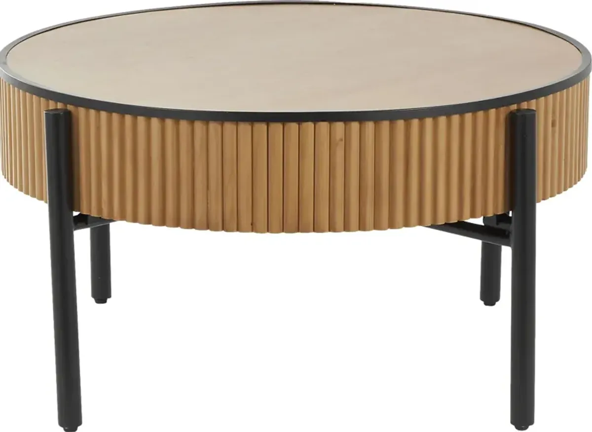 Rizro Brown Coffee Table