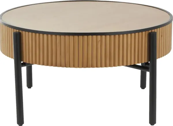 Rizro Brown Coffee Table