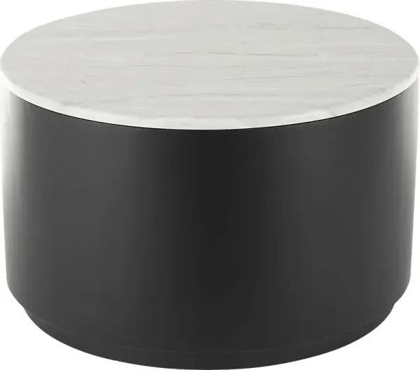 Budri Black Coffee Table