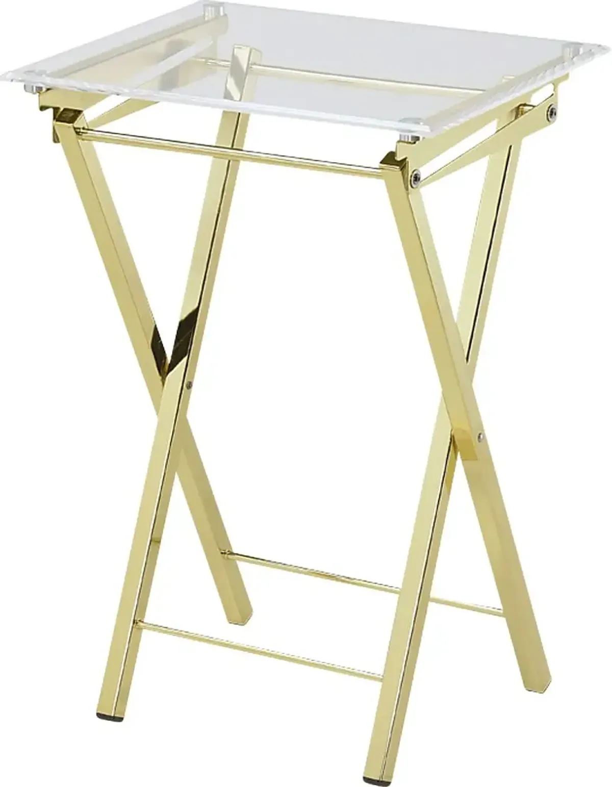 Eikon Gold Accent Table, Set of 2