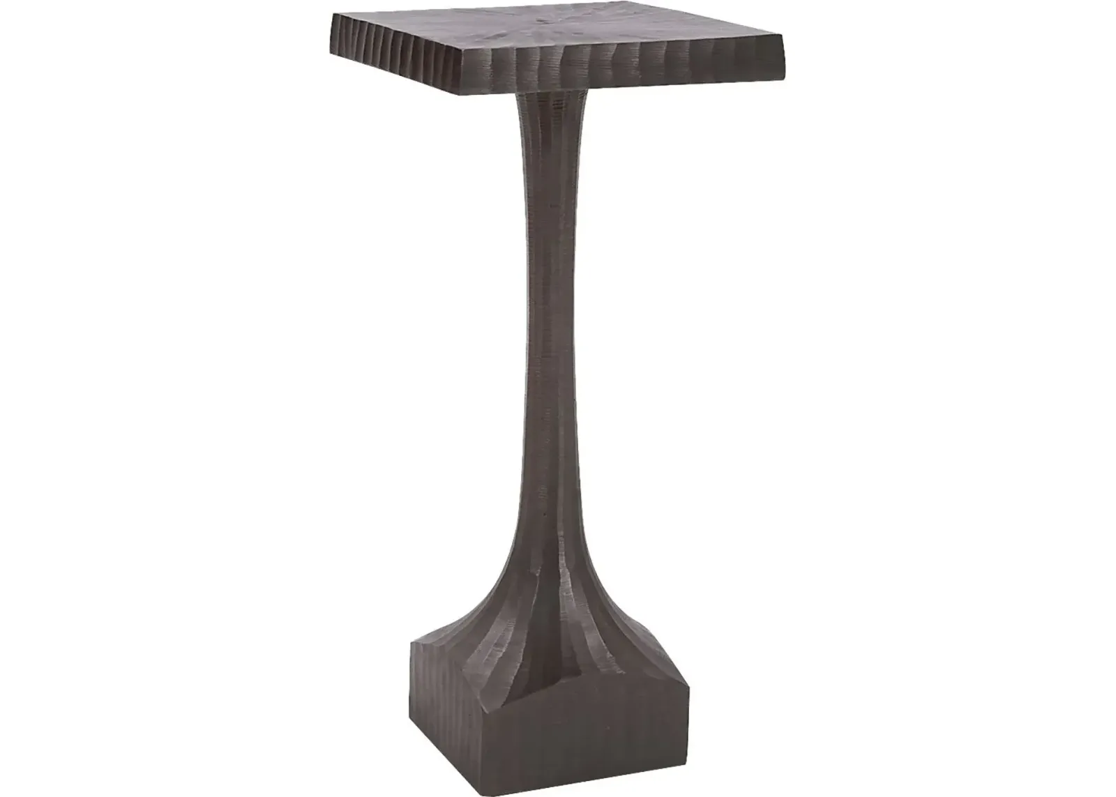 Carlinda Black Accent Table