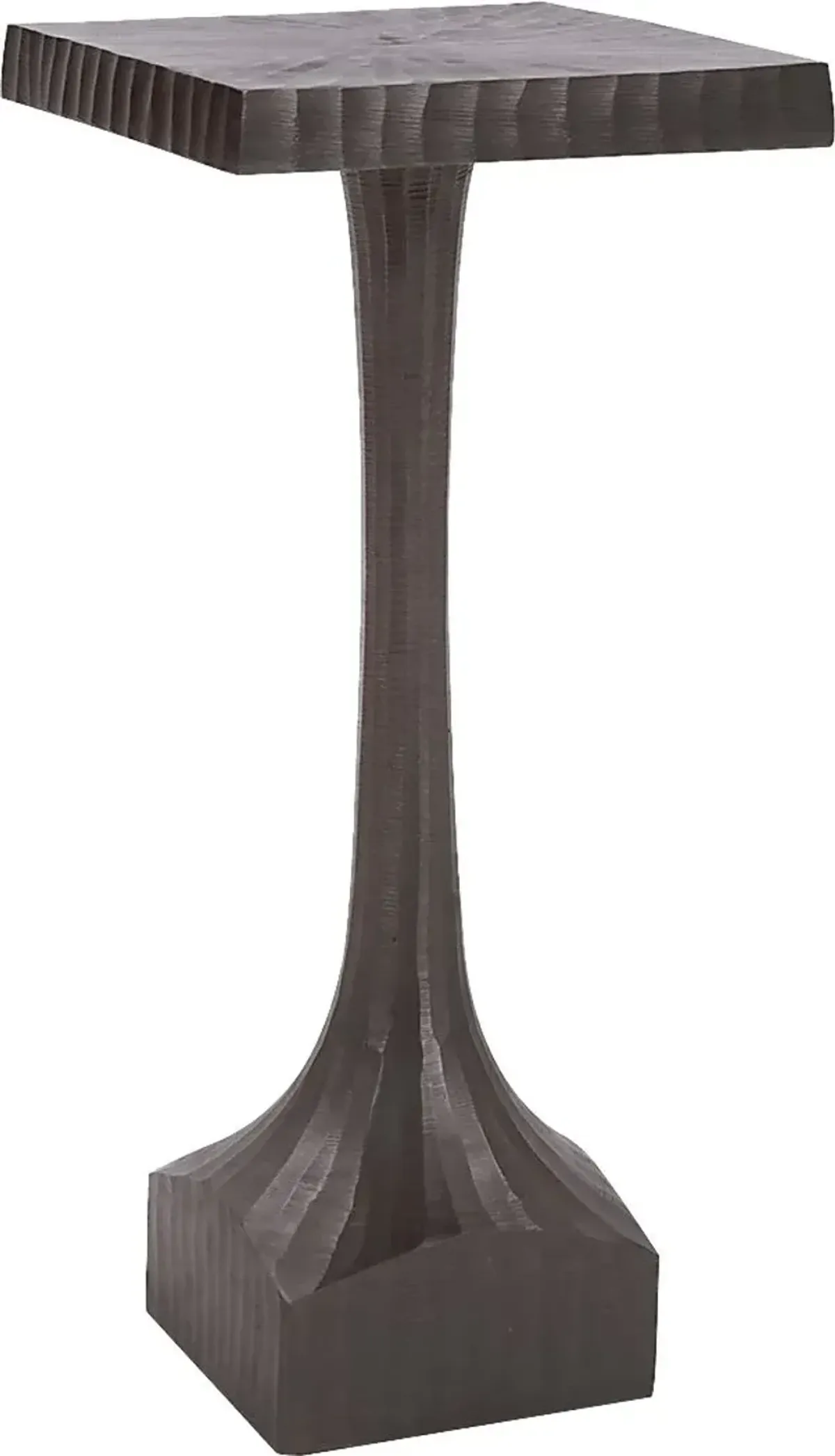 Carlinda Black Accent Table