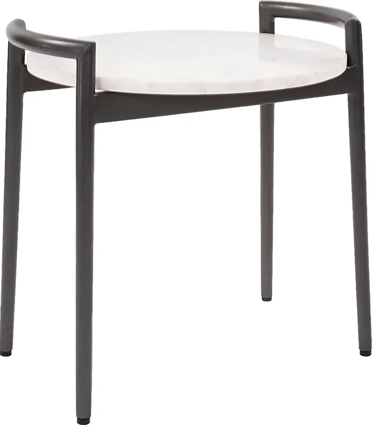 Elfstone Black Accent Table