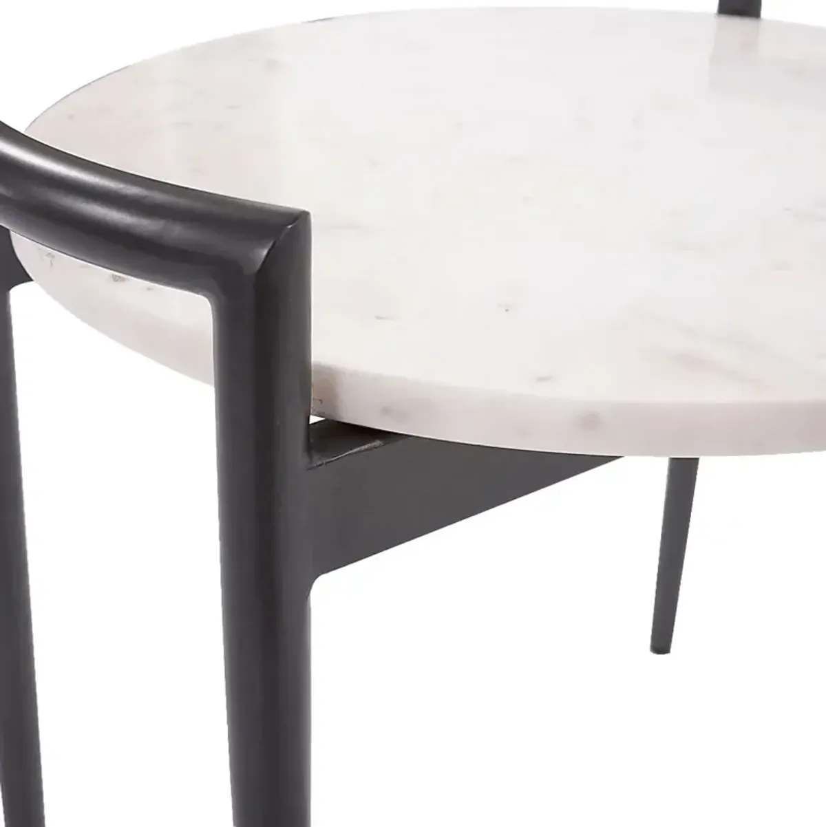 Elfstone Black Accent Table