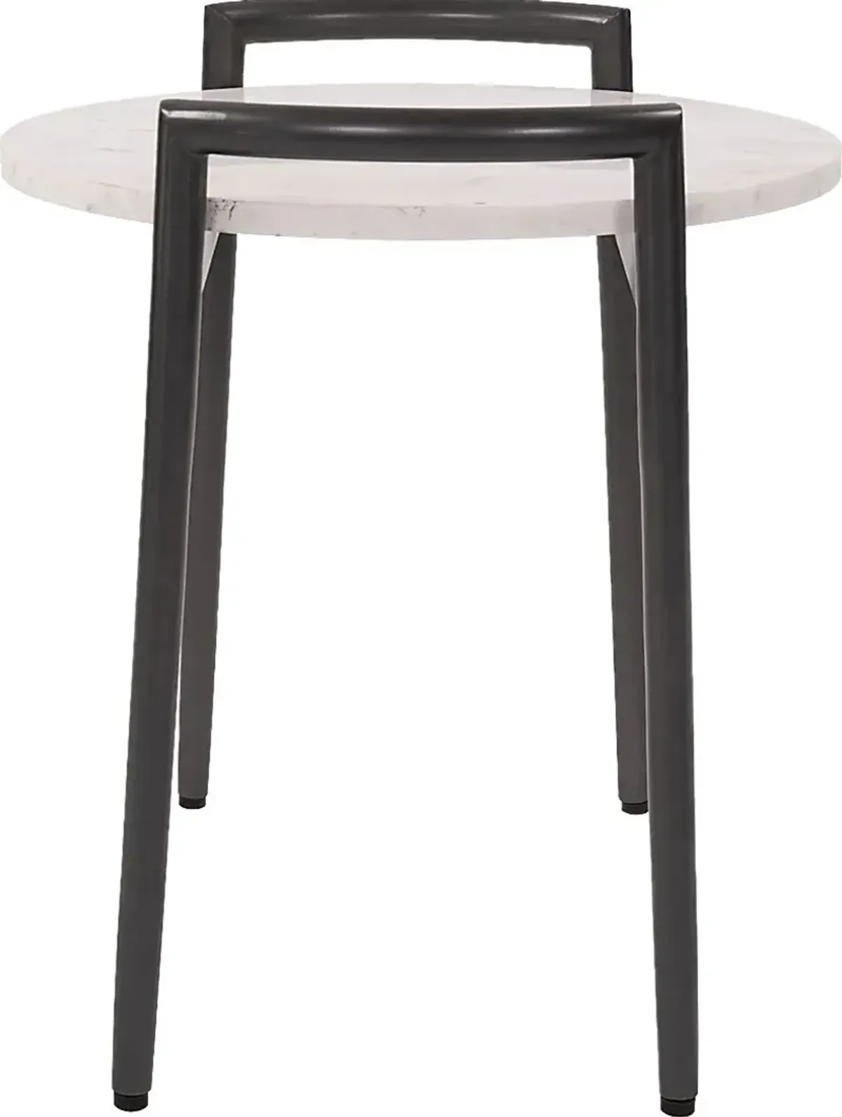 Elfstone Black Accent Table