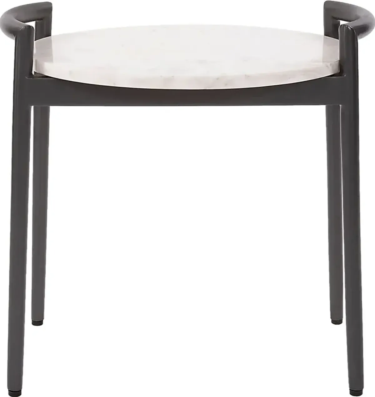 Elfstone Black Accent Table