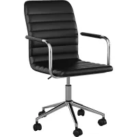 Jalowy Black Office Chair