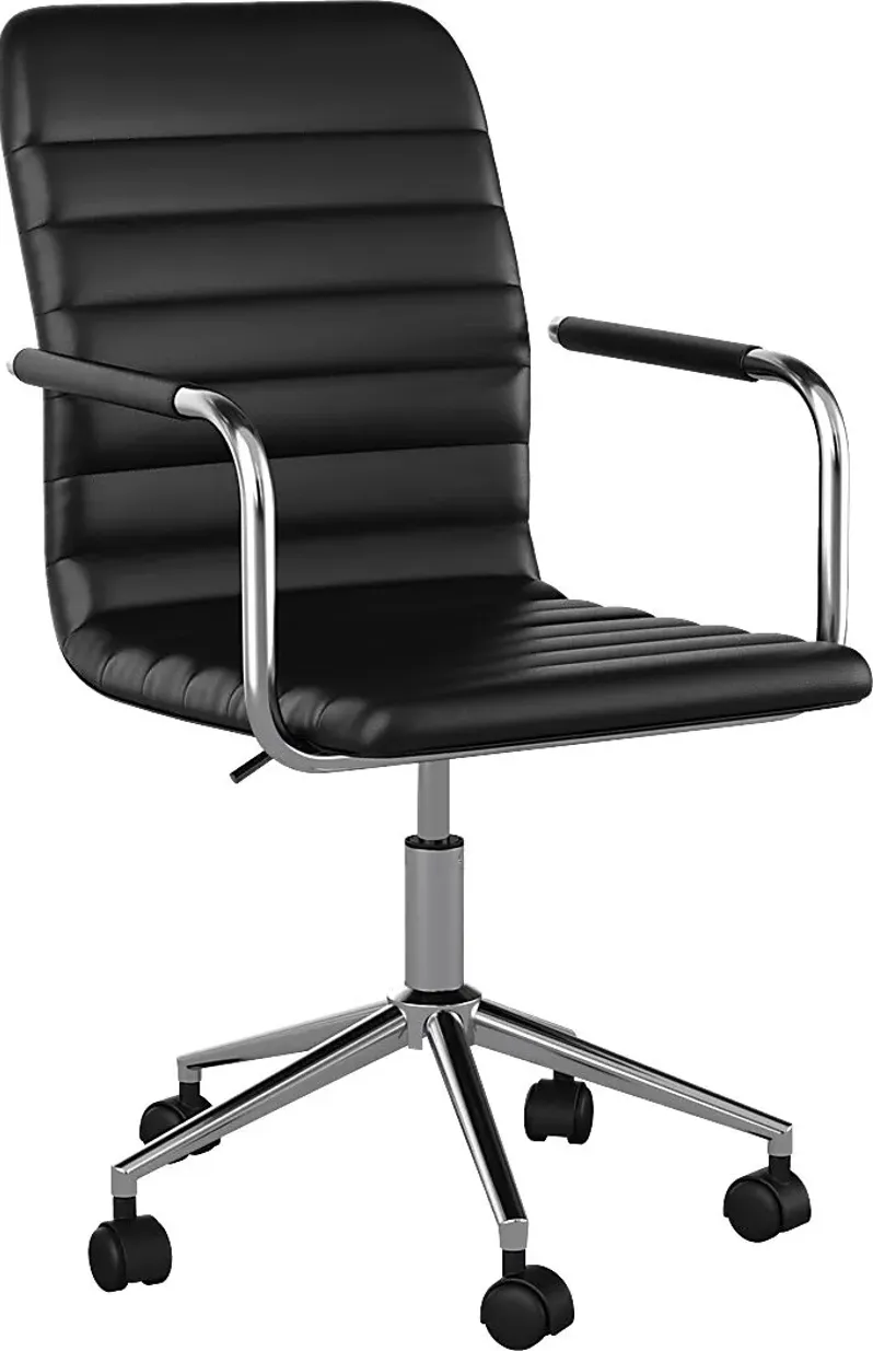 Jalowy Black Office Chair