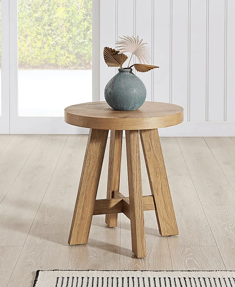 Mulumbu Brown End Table