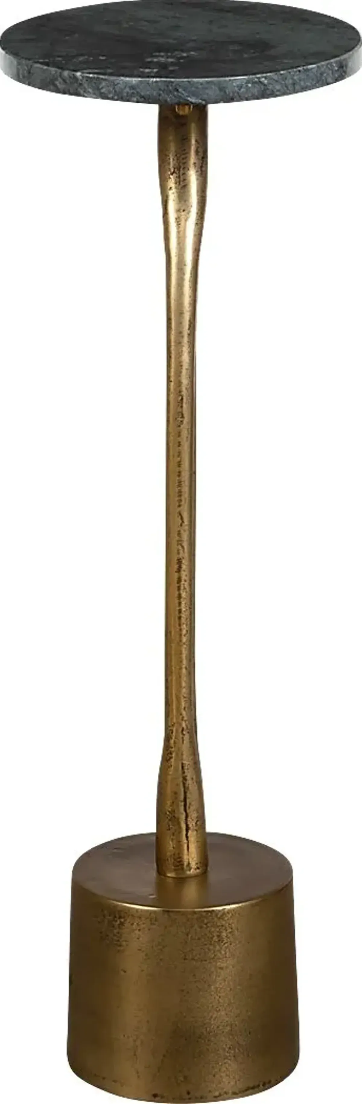 Vukani Brass Accent Table