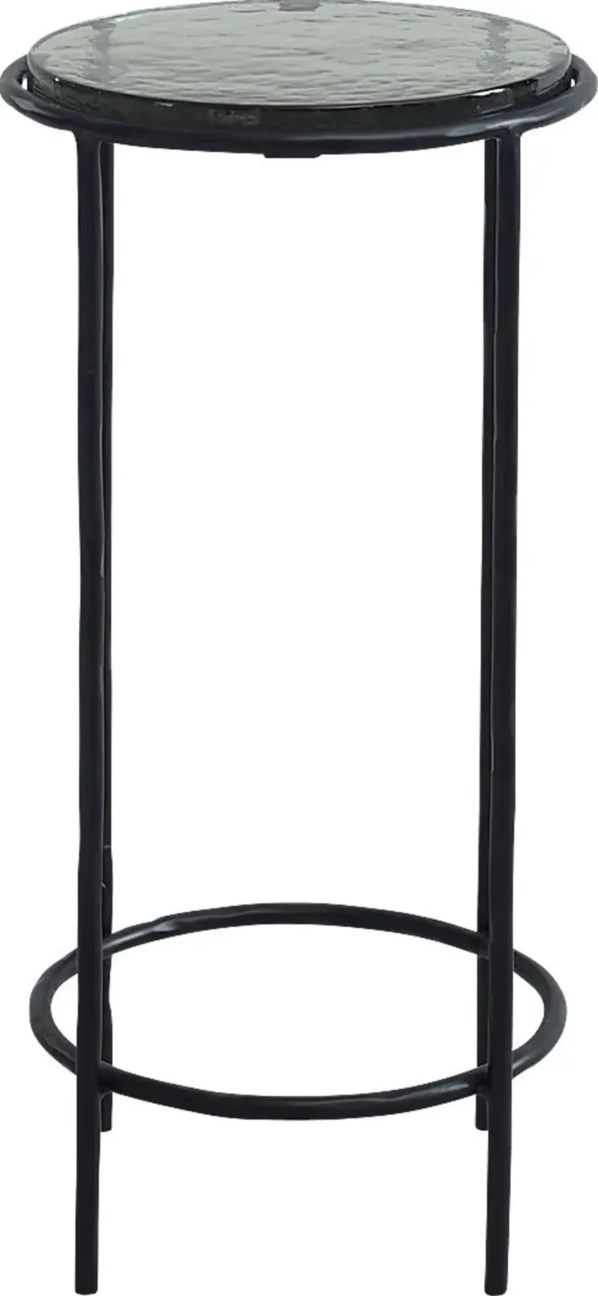 Ziyar Black Accent Table