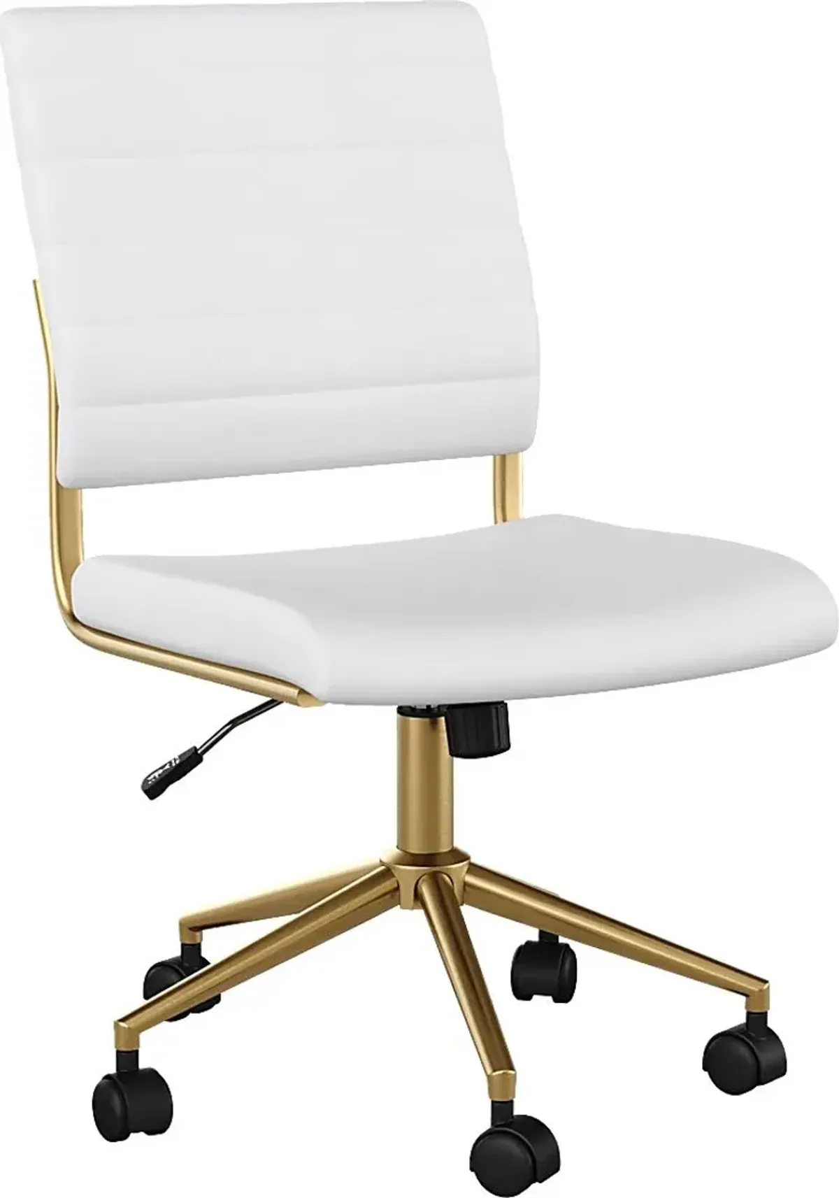 Zubicek White Office Chair