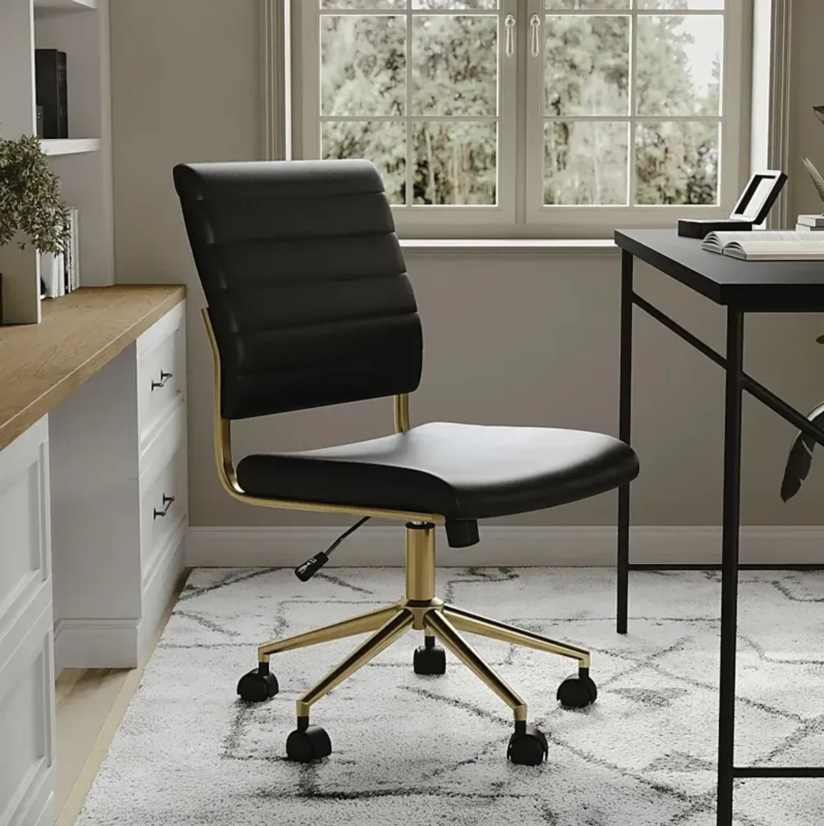 Zubicek Black Office Chair