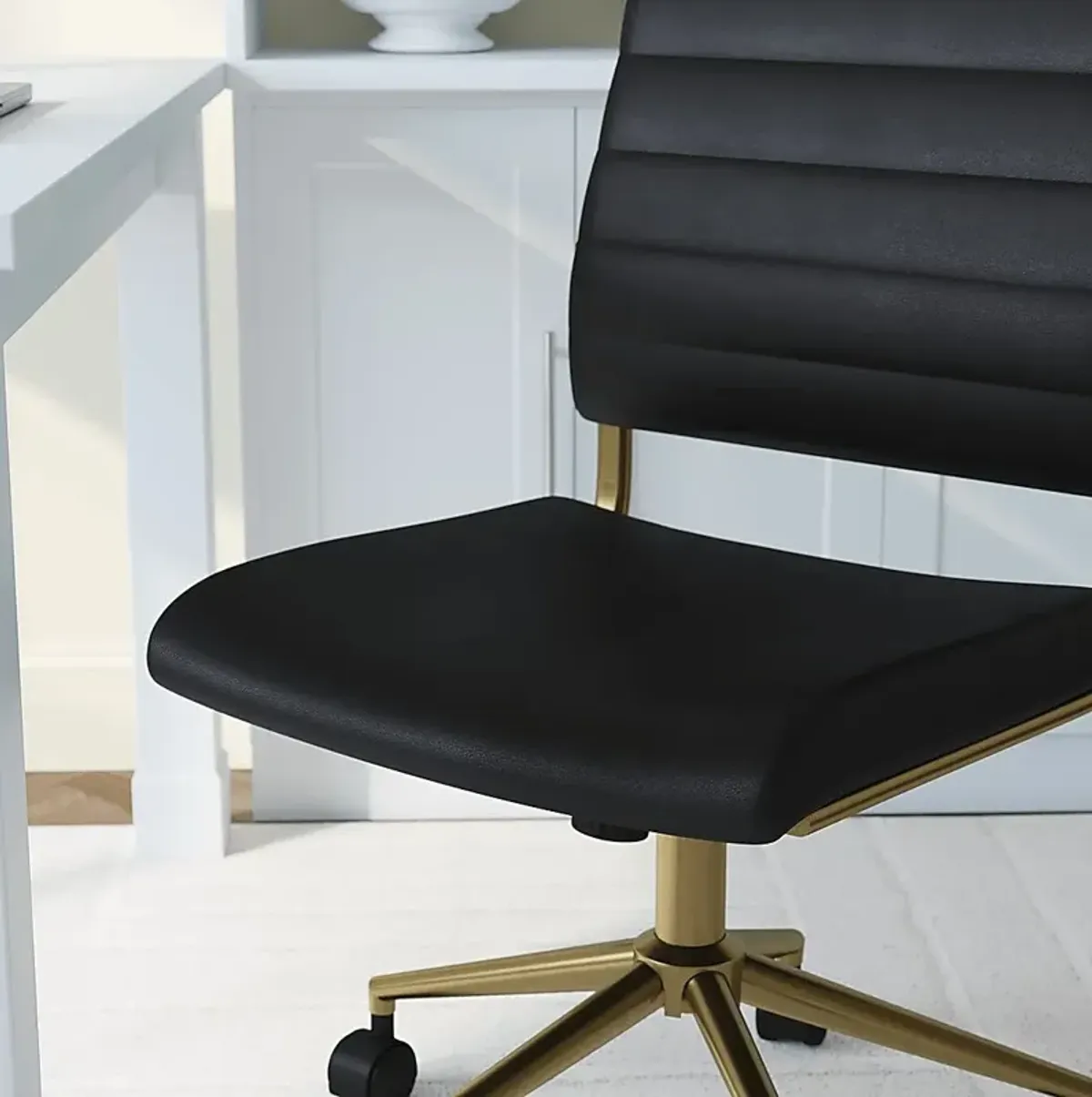 Zubicek Black Office Chair