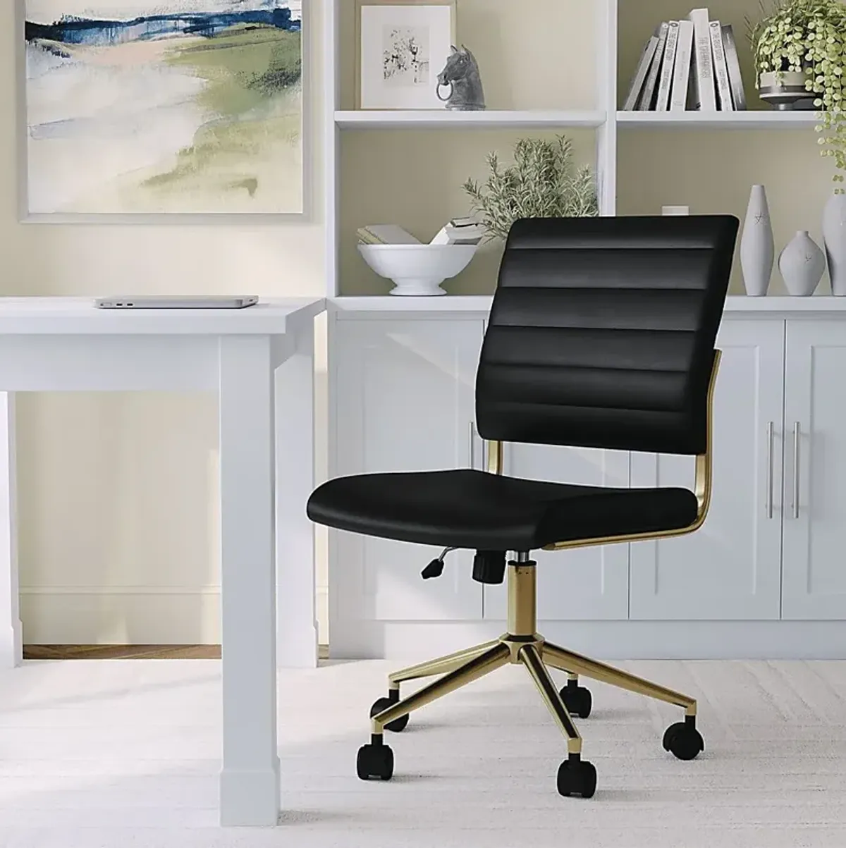 Zubicek Black Office Chair