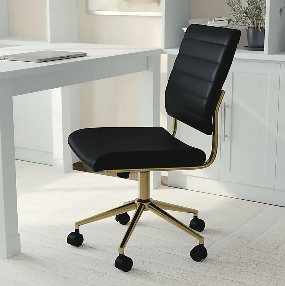 Zubicek Black Office Chair