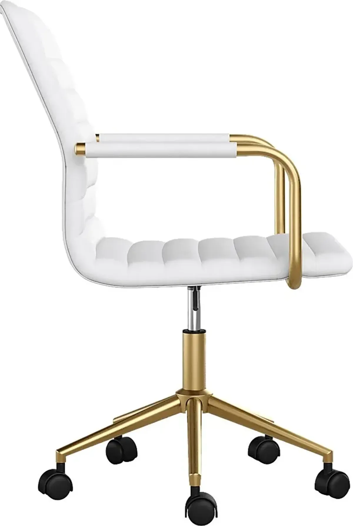 Bedons White Office Chair