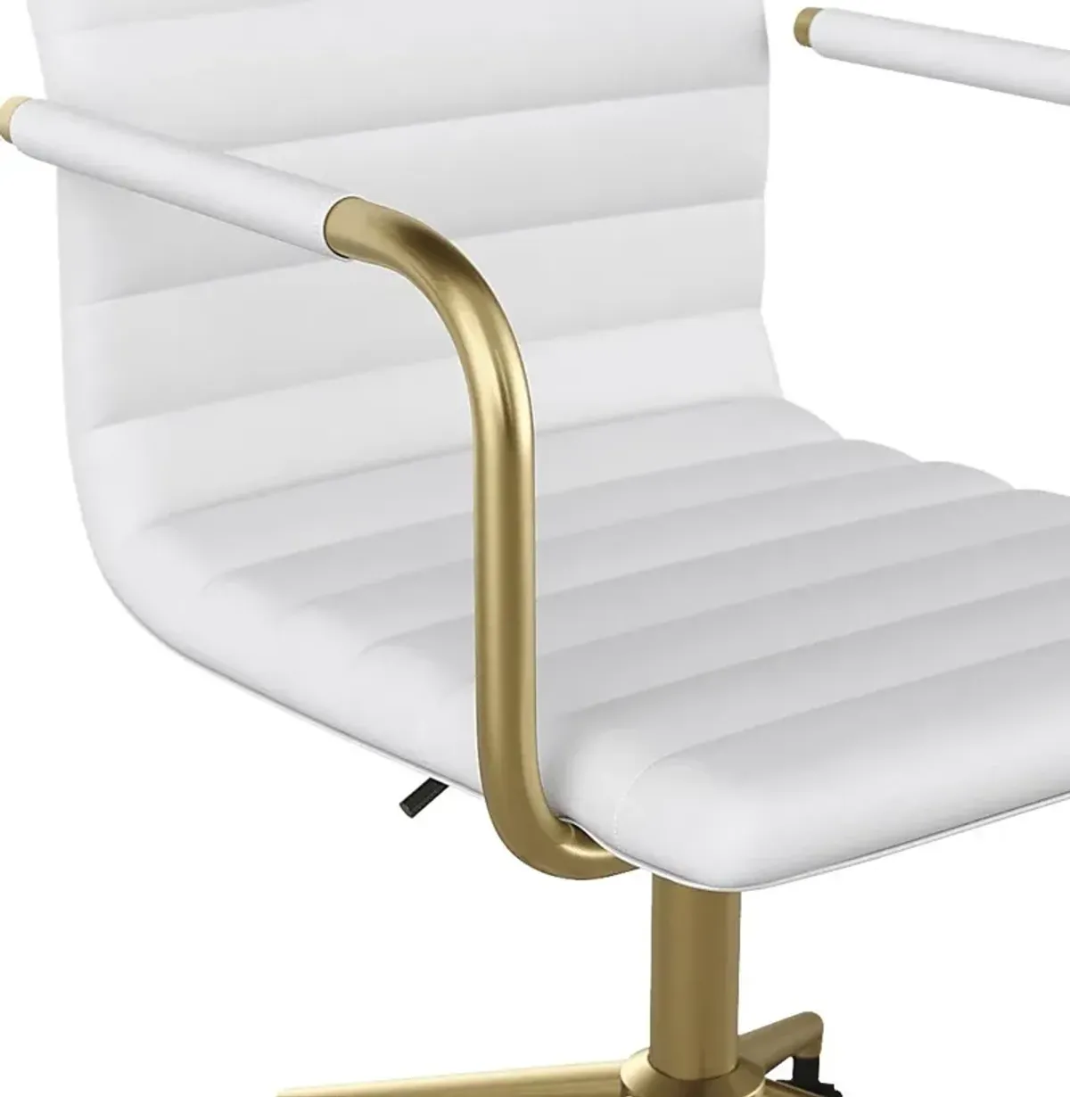 Bedons White Office Chair