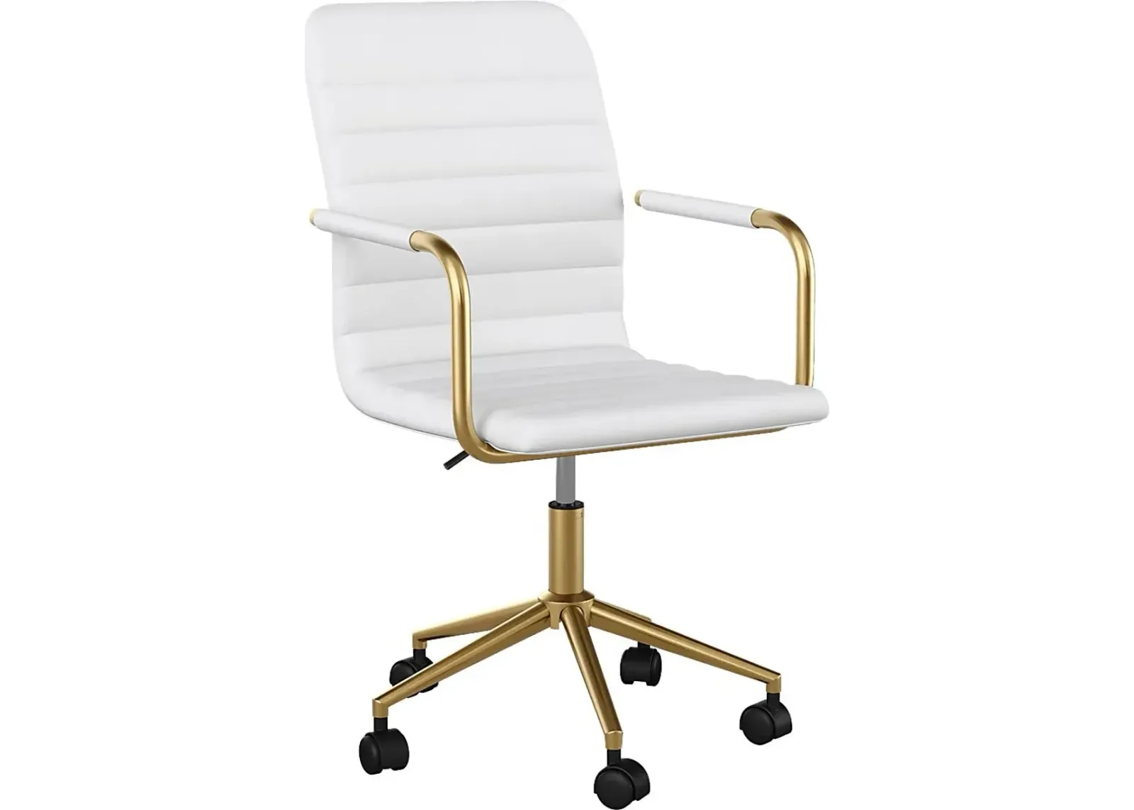 Bedons White Office Chair