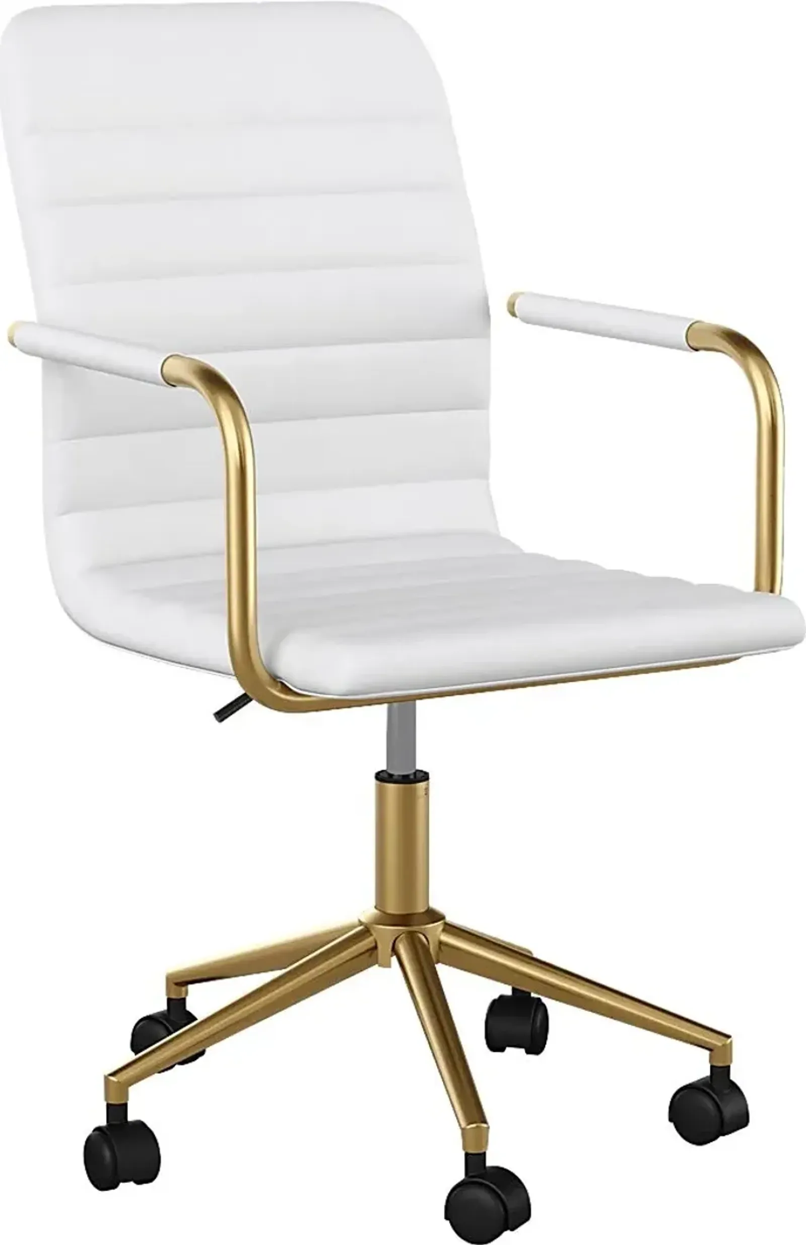 Bedons White Office Chair