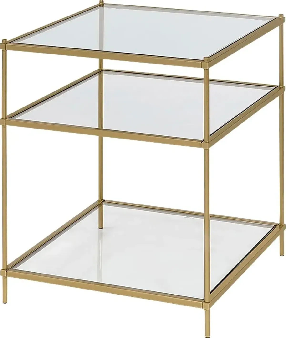 Kalin Gold End Table
