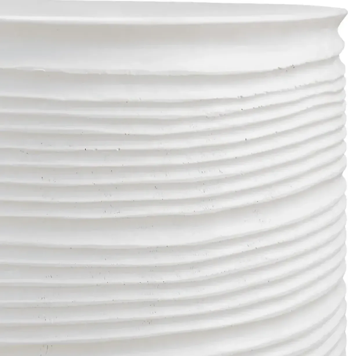 Hovu White Accent Table