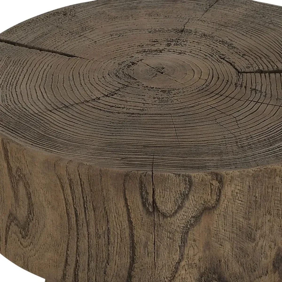 Meila Oak Accent Table