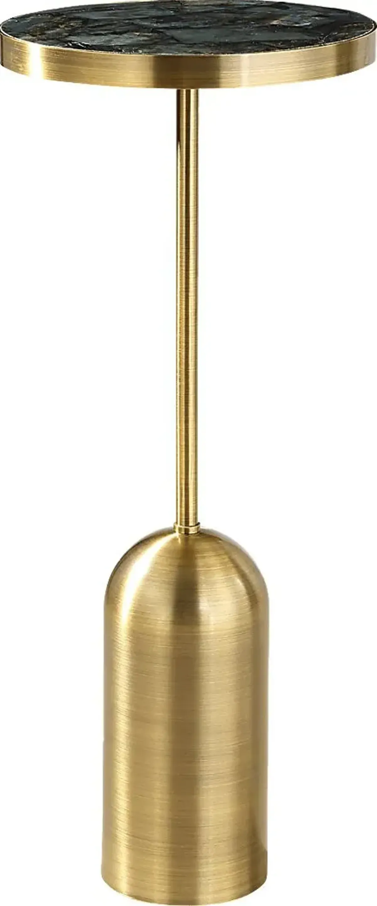 Nakan Brass Accent Table
