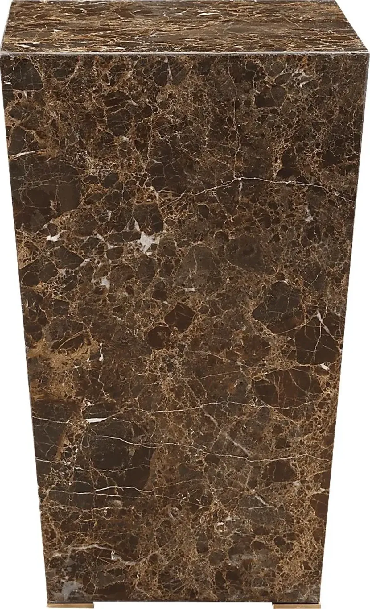 Shomon Brown Accent Table