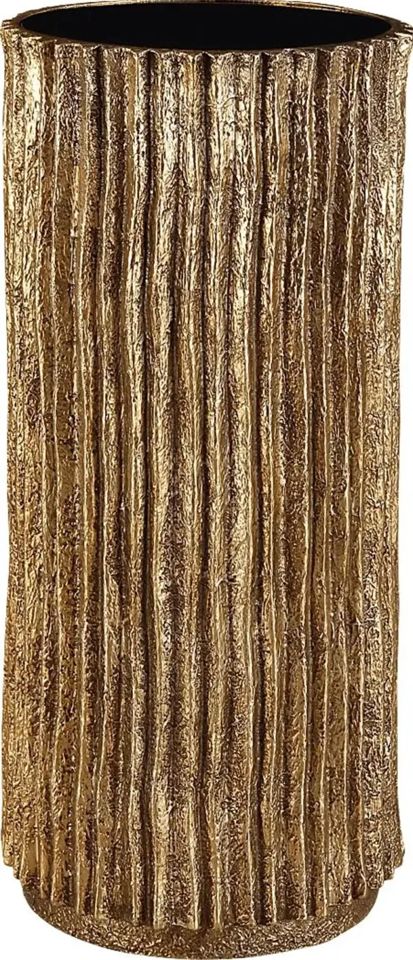 Hashi Brass Accent Table